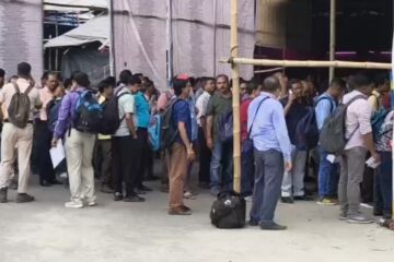 मतदानअघि प्रशासनिक भवनमा सुरक्षा कडा