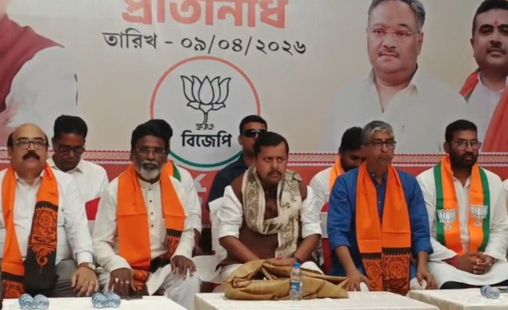 मालदामा भाजपा अखिल भारतीय अध्यक्ष नितिन नबिन: खेलकुद कार्यक्रमको साथ चुनावी झडप सुनियो मालदा