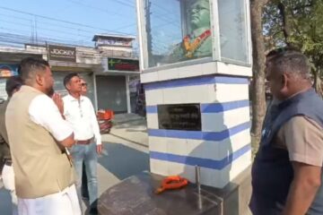 सिलगढी: ‘दिनयापन’ कार्यक्रमको साथ स्पष्ट आह्वान गर्दै, भाजपा उम्मेदवार शंकर घोषले वार्ड ४६ बाट प्रचार अभियान सुरु गरे