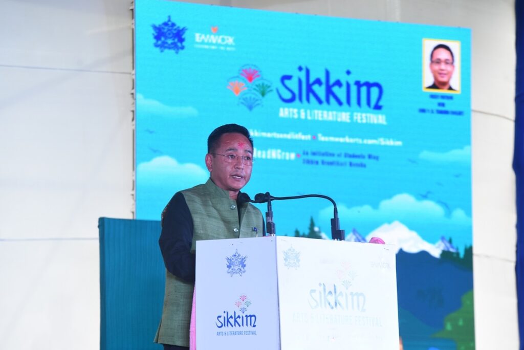 सिक्किम कला र साहित्य महोत्सव २०२६ वक्ताहरूको उत्कृष्ट सूची र आकर्षक कार्यक्रमको घोषणा