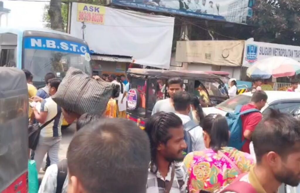 जंक्शन बस स्ट्यान्डमा तोडफोड, चुनाव अगाडि बस अभावले यात्रुहरू आक्रोशित