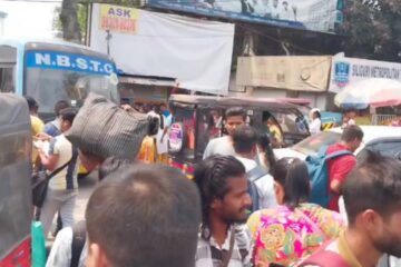 जंक्शन बस स्ट्यान्डमा तोडफोड, चुनाव अगाडि बस अभावले यात्रुहरू आक्रोशित