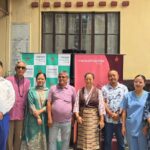 मणिपाल अस्पताल सिलीगुडीको पहलमा बुद्ध जयन्तीको अवसरमा सलुगाडा गुम्बामा सामुदायिक स्वास्थ्य जाँच शिविर