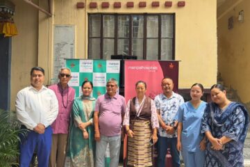 मणिपाल अस्पताल सिलीगुडीको पहलमा बुद्ध जयन्तीको अवसरमा सलुगाडा गुम्बामा सामुदायिक स्वास्थ्य जाँच शिविर