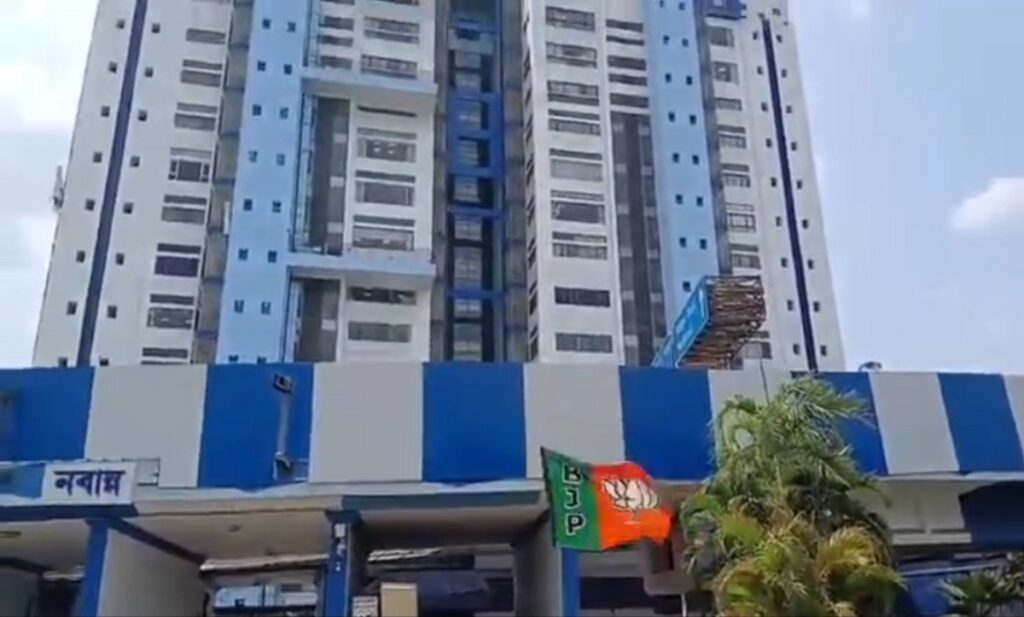 नबन्ना उच्च सतर्कतामाः निर्वाचन परिणामबीच राज्य सचिवालयमा सुरक्षा बढाइएको