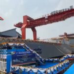 भारतीय नौसेनाको शक्ति बढ्यो: कोलकाताको GRSE मा पहिलो अर्को पुस्ताको गस्ती जहाज ‘संघमित्र’ सुरु भयो