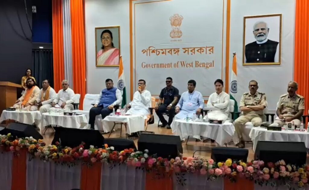उत्तरकन्यामा मुख्यमन्त्रीको उच्चस्तरीय प्रशासनिक बैठक: उत्तरबङ्गालमा विकास कार्य र कानून व्यवस्थाको समीक्षा