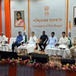 उत्तरकन्यामा मुख्यमन्त्रीको उच्चस्तरीय प्रशासनिक बैठक: उत्तरबङ्गालमा विकास कार्य र कानून व्यवस्थाको समीक्षा