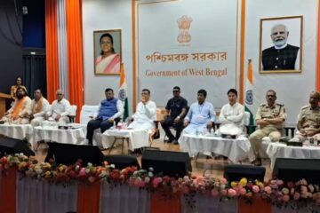 उत्तरकन्यामा मुख्यमन्त्रीको उच्चस्तरीय प्रशासनिक बैठक: उत्तरबङ्गालमा विकास कार्य र कानून व्यवस्थाको समीक्षा