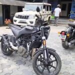 सिलगडीस्थित सेवक रोड आर्मी क्याम्पबाट चोरी भएको मोटरसाइकल प्रहरीले बरामद गरेको छ