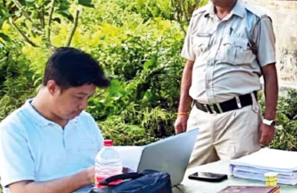 राजगञ्जमा भूमि विभागबाट हराएका फाइलको खोजी