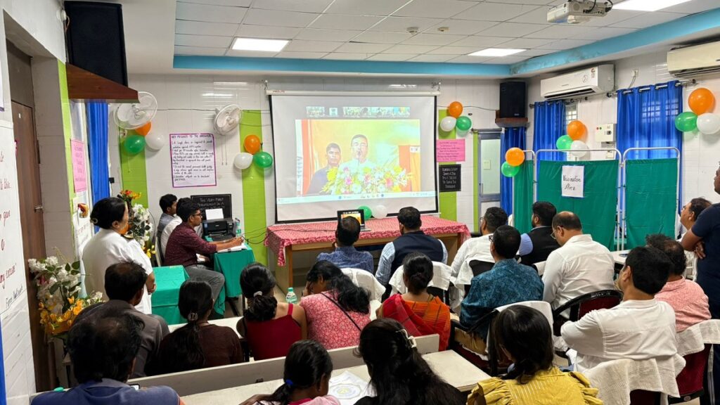 सिलिगुडीमा पाठेघरको मुखको क्यान्सर खोप अभियान सुरु, विधायक शंकर घोषले गरे केन्द्र सरकारको योजनाको प्रशंसा