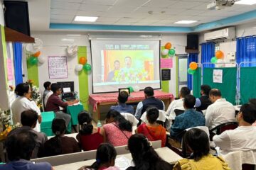सिलिगुडीमा पाठेघरको मुखको क्यान्सर खोप अभियान सुरु, विधायक शंकर घोषले गरे केन्द्र सरकारको योजनाको प्रशंसा