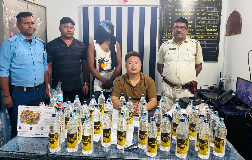 सूचनाको आधारमा ठूलो मात्रामा अवैध मदिरासहित एक तस्कर पक्राउ