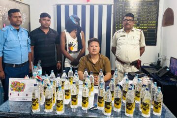 सूचनाको आधारमा ठूलो मात्रामा अवैध मदिरासहित एक तस्कर पक्राउ