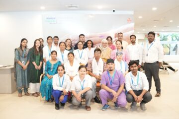मणिपाल अस्पताल रंगापानीले राष्ट्रिय क्यान्सर सर्वाइभर दिवसको अवसरमा क्यान्सर जितेर जीवनलाई अघि बढाउने व्यक्तिहरूलाई सम्मान गर्दैछ