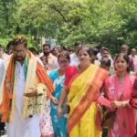 प्रधानमन्त्री नरेन्द्र मोदीको दीर्घायु र सुस्वास्थ्यको कामना गर्दै सिलगढीमा विशेष पूजा-अर्चना