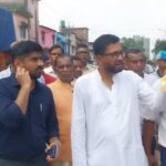 मन्त्री शंकर घोषले सिलगढीको नियमित बजारको भ्रमण गरे: पूर्वाधार र व्यवस्थाको निरीक्षण गरे, व्यापारीहरूलाई समाधानको आश्वासन दिए