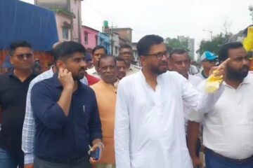 मन्त्री शंकर घोषले सिलगढीको नियमित बजारको भ्रमण गरे: पूर्वाधार र व्यवस्थाको निरीक्षण गरे, व्यापारीहरूलाई समाधानको आश्वासन दिए