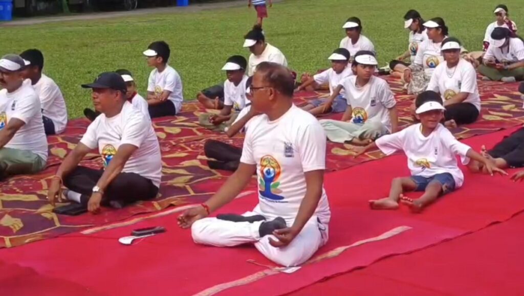 सिलगढी: १२ औं अन्तर्राष्ट्रिय योग दिवसमा “योगा दौड” म्याराथन मनाइयो, सात दिने कार्यक्रमहरू पूर्ण रूपमा सम्पन्न भए