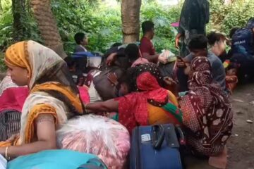 १७० बंगलादेशी आप्रवासीहरू हाकिमपुर चेकपोस्टमा स्वदेश फिर्ताको पर्खाइमा छन्; प्रहरी चौकीहरूमा होल्डिङ सेन्टरहरू स्थापना गरिनेछ