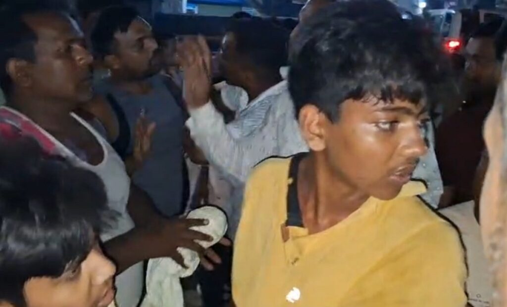 चोरीको मोटरसाइकलसहित दुई नाबालिग पक्राउ, कुटपिट