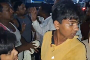 चोरीको मोटरसाइकलसहित दुई नाबालिग पक्राउ, कुटपिट