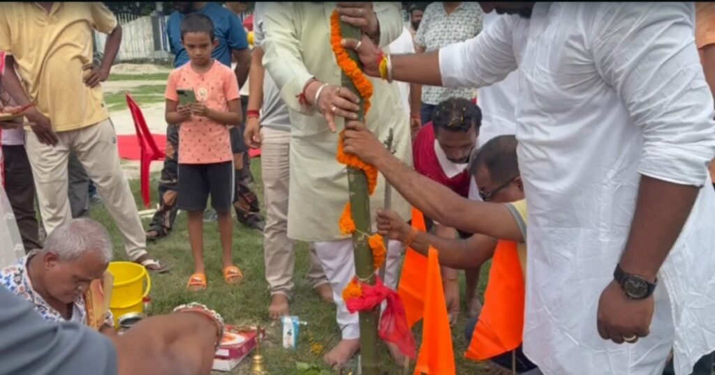 उल्टा रथयात्रामा खुन्ती पूजा: सुब्रत संघले ६९ औं वर्षमा ‘आदि शक्ति’ मनाउने
