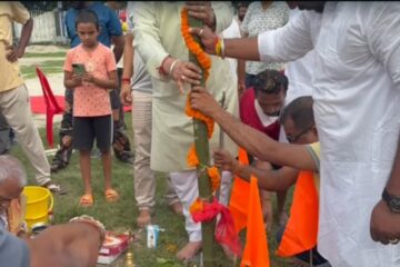 उल्टा रथयात्रामा खुन्ती पूजा: सुब्रत संघले ६९ औं वर्षमा ‘आदि शक्ति’ मनाउने