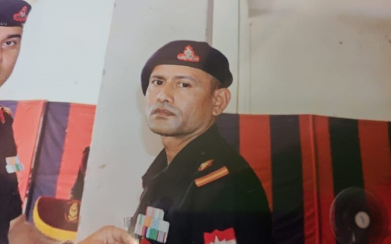 राष्ट्र सेवामा समर्पित जीवन: राजस्थानको जोधपुरमा तैनाथ सेनाका अधिकारी कनई सरकारको निधन; राजकीय सम्मानका साथ अन्तिम बिदाई