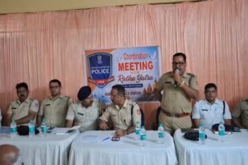 रथयात्राको लागि कडा सुरक्षा व्यवस्था, प्रहरी आयुक्तालयले दुर्गापुरमा आयोजकहरूसँग समन्वय बैठक आयोजना गर्‍यो