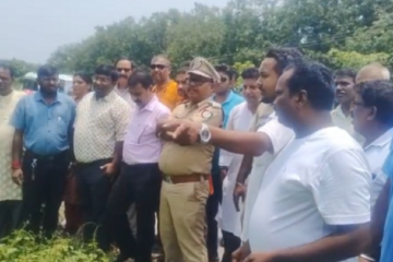मानिकचकमा नयाँ अग्निशमन केन्द्र निर्माण गरिनेछ, अन्तिम चरणको लागि विधायक र बीडीओले जग्गाको निरीक्षण गर्नेछन्