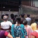 मोबाइल टावर स्थापनालाई लिएर हंगामा, स्थानीय बासिन्दाको विरोध
