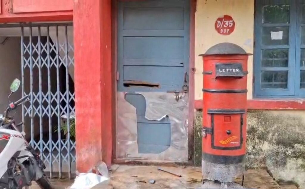 एक हप्ता भित्र सिलगढी बजार हुलाक कार्यालयमा अर्को चोरीको प्रयास, सुरक्षामाथि प्रश्न उठ्यो; कर्मचारीहरू आतंकित