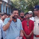 ट्राफिक जामबाट राहत, विधायक तथा मन्त्री शंकर घोष कञ्चनजङ्घा रंगशालाको मेला मैदानमा पार्किङ व्यवस्थाको समीक्षा गर्न पुगे