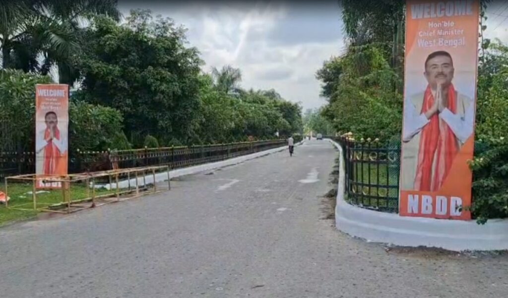 मुख्यमन्त्री शुभेन्दु अधिकारी उत्तर बंगालको छोटो भ्रमणमा सिलिगुडी आइपुगे; मयनागुडी बस दुर्घटनाका पीडितहरूसँग भेट गर्नेछन्