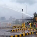 आपतकालीन तयारी समीक्षा: जिल्ला प्रशासनले नारायणपुर ग्यास बोटलिङ प्लान्टमा नक्कली अभ्यास सञ्चालन गर्‍यो