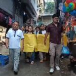 बिजनबारीमा आपराधिक घटनाविरुद्ध नागरिकको प्रतिवाद र्‍याली