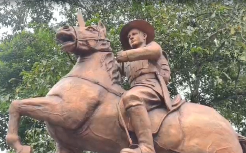 सहिद मेजर दुर्गा मल्लको ८३औँ पुण्यतिथिमा कालेबुङमा श्रद्धाञ्जली कार्यक्रम