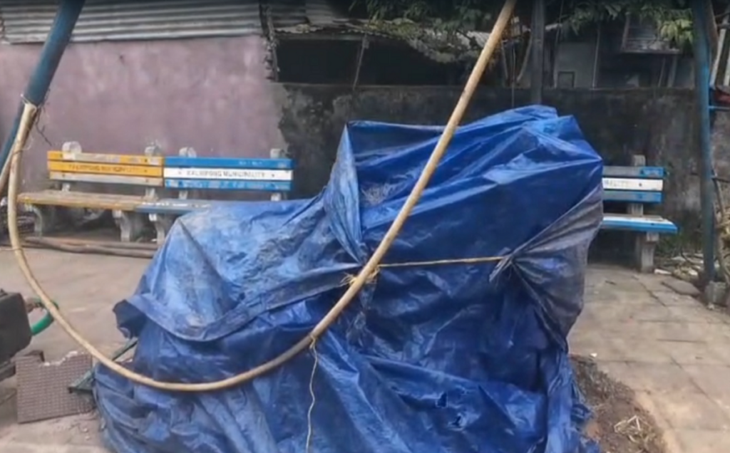 चेस्ट क्लिनिक रोडमा अवैध बोरिङविरुद्ध स्थानीयको विरोध