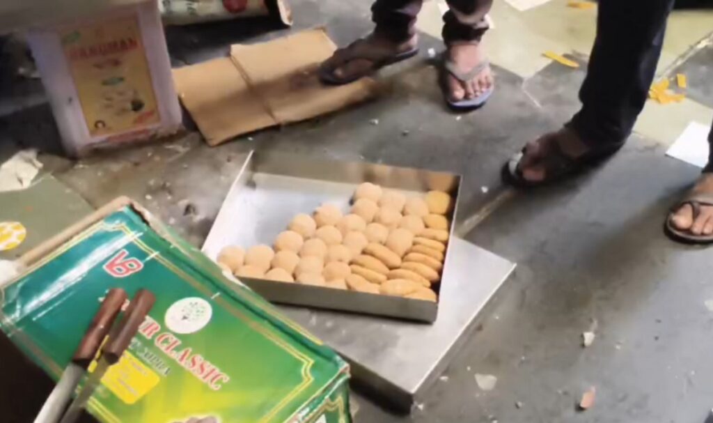 घिउमा झिंगा र अत्यन्तै फोहोर अवस्था: सिलिगुडीको सेभोके रोडमा रहेको ‘माखन भोग’ कारखाना सिल गरियो