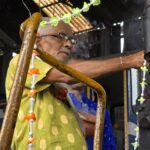 सिलगुडीमा टोय ट्रेनको लागि विश्वकर्मा पूजा समारोह