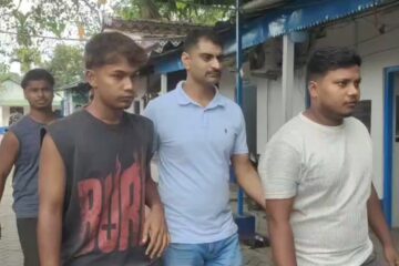 धम्की र जबरजस्ती चन्दा असुली गरेको आरोपमा गेटबजारमा तीन जना पक्राउ