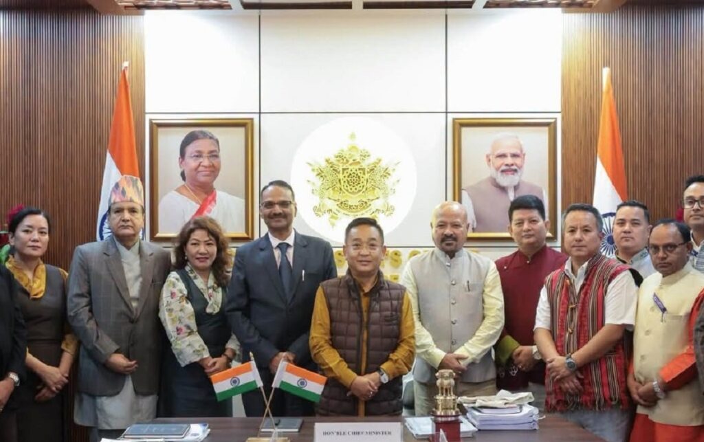 सिक्किमका मुख्यमन्त्री प्रेमसिंह तामाङले गरे पाँचौं SICB गभर्निङ बोर्ड बैठकको अध्यक्षता