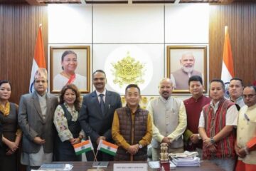 सिक्किमका मुख्यमन्त्री प्रेमसिंह तामाङले गरे पाँचौं SICB गभर्निङ बोर्ड बैठकको अध्यक्षता