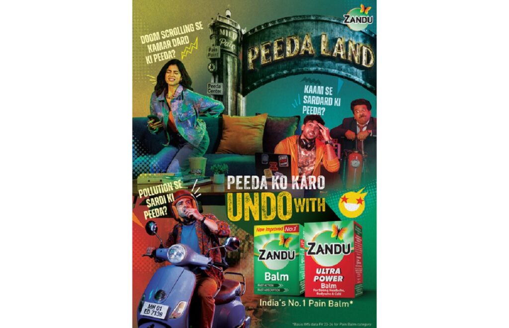 झंडु बामले #UndoWithZandu मार्फत जेन जी का दैनिक ‘पीडाहरू’ लाई नयाँ अर्थ दिन्छ