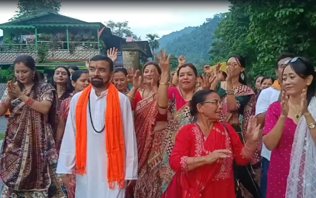 कालीझोडामा श्री कृष्ण जन्मोत्सव भव्य रूपमा सम्पन्न: श्रावण मासिक वितक कथाको पनि समापन