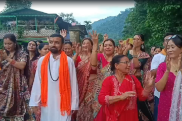 कालीझोडामा श्री कृष्ण जन्मोत्सव भव्य रूपमा सम्पन्न: श्रावण मासिक वितक कथाको पनि समापन