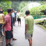 लोवर थुलुङ गाउँमा वाहन दुर्घटना, चालकको मृत्यु, एकजना घाइते