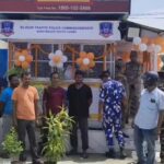 स्कूलका विद्यार्थीहरूले पुनर्निर्मित भक्तिनगर ट्राफिक स्टेशनको उद्घाटन गरे, जसले सिलगढीलाई शौचालय सुविधा भएको पहिलो स्टेशन बनायो